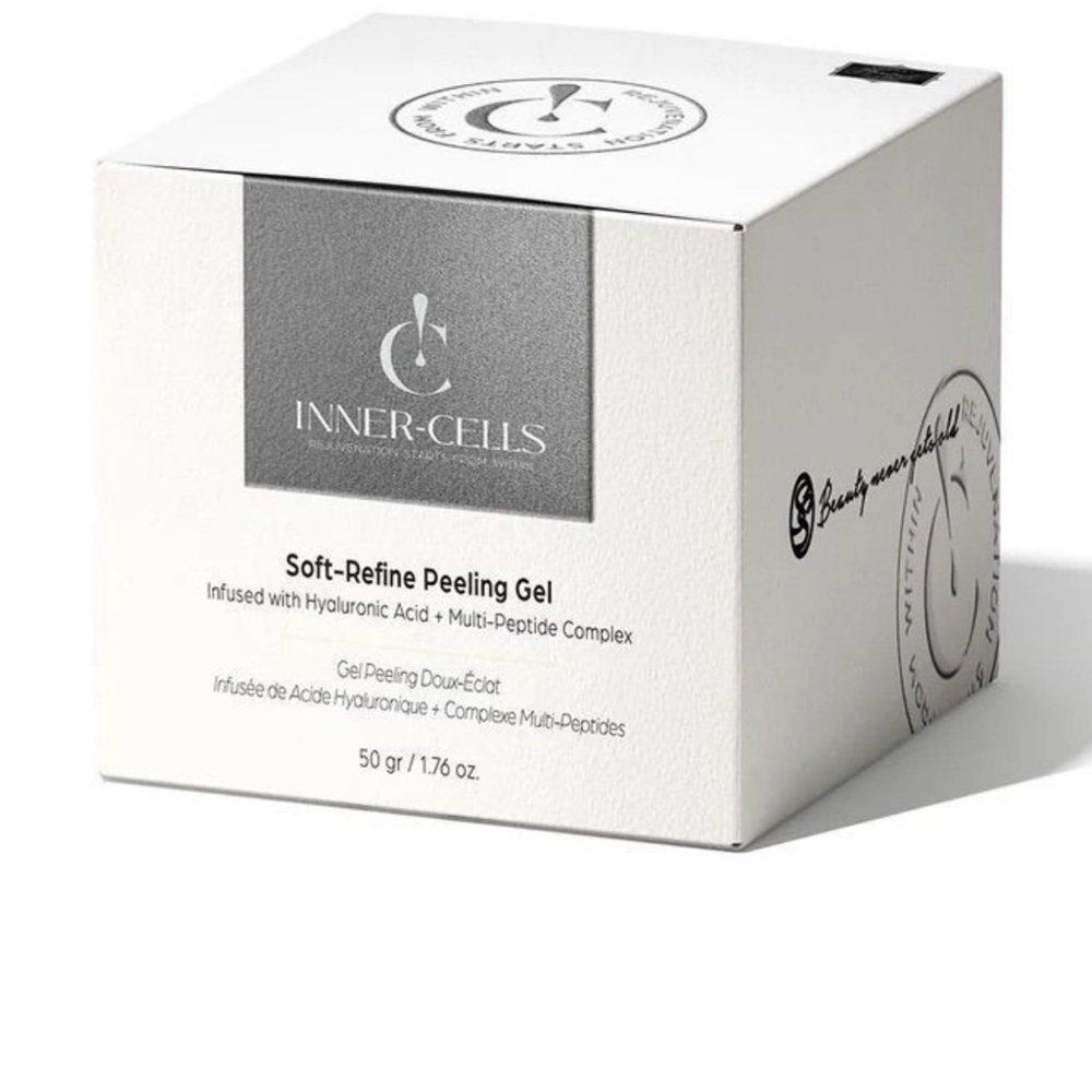 Inner Cells Peeling Gel Mask *Sealed* Multi Peptide Complex & Hyaluronic Acid